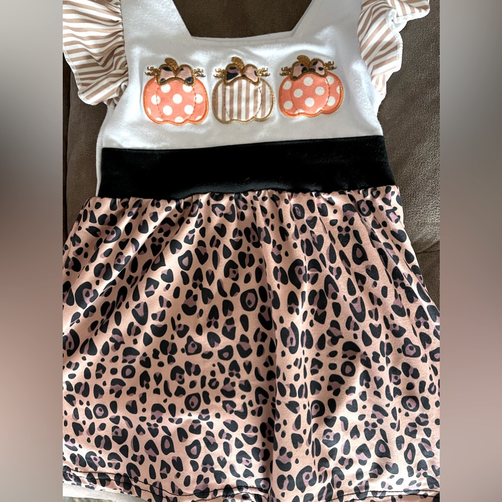 Toddler boutique dress, size 12/18 months- worn once